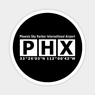 PHX Airport, Phoenix Sky Harbor International Airport Magnet